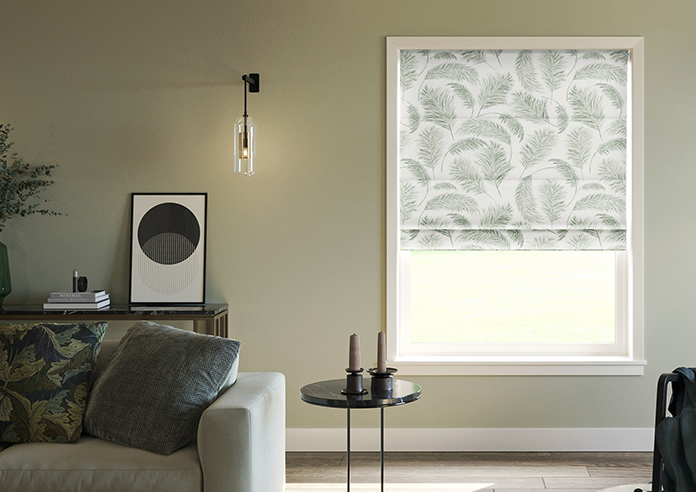 Pampas Grass, Meadow - Twist&Fit Roman Blind - Image 3